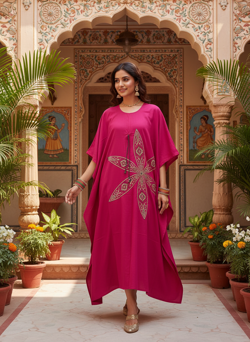 kaftan cotton