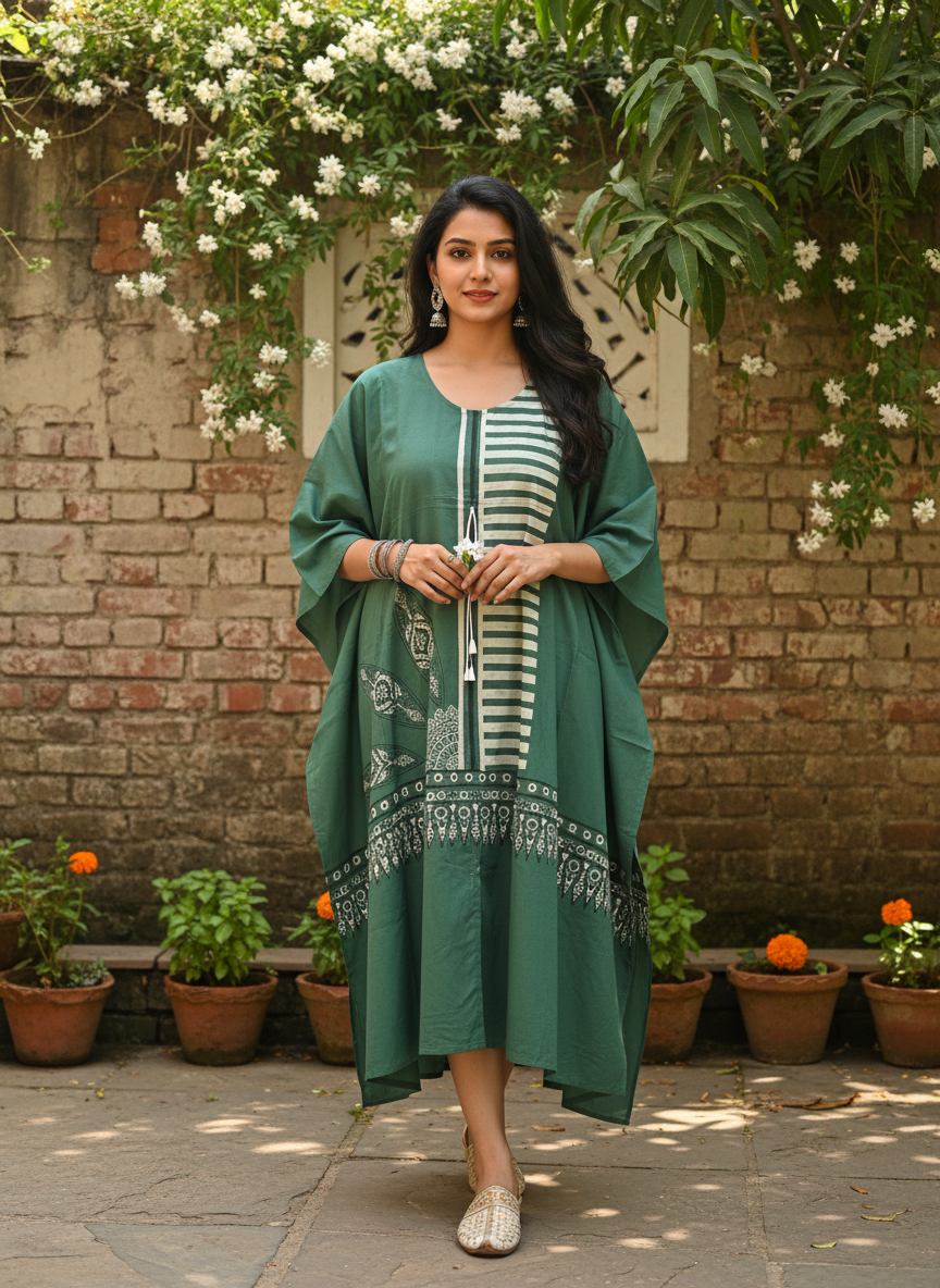 kaftan cotton